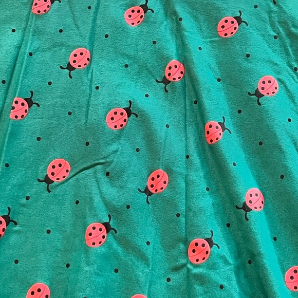 Unique Vintage NWT Ladybug Swing Dress - Picture 4 of 5